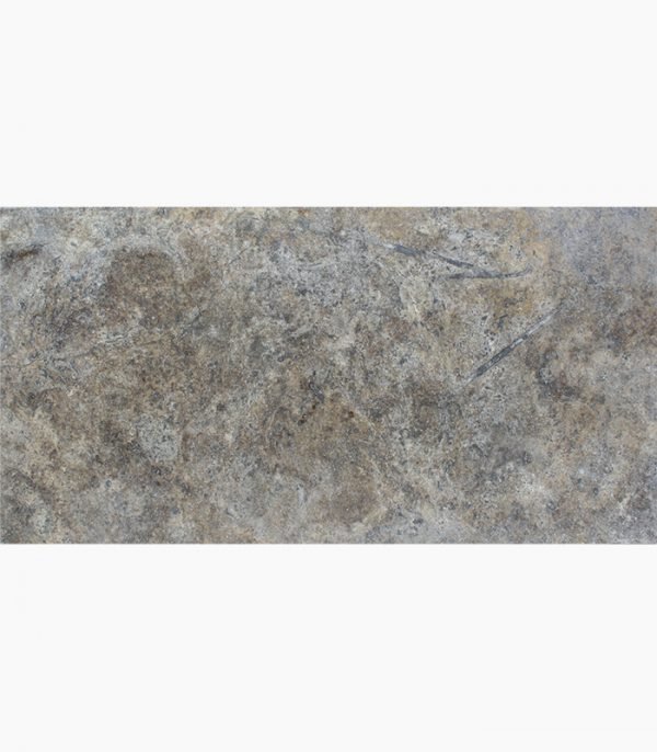 12x24 SILVER Filled-Honed Travertine TILE