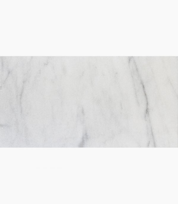 12x24 WHITE PEARL Polished Marble TILE