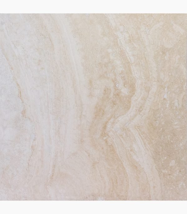 18x18 LYCUS RIVER Filled-Honed Travertine TILE