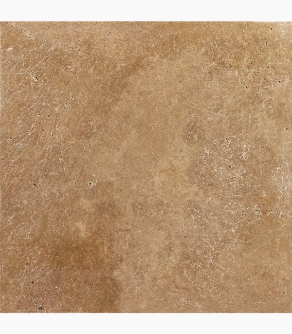 24x24 ROYAL NOCE Tumbled Travertine PAVER