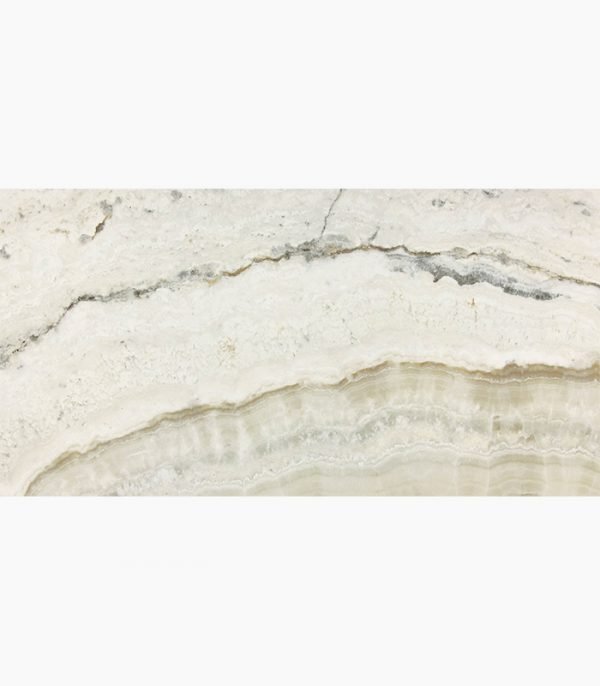 24x48 ONIKS WHITE Polished Porcelain TILE