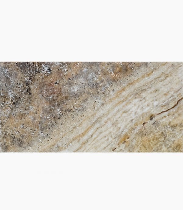 6x12 CAPPADOCIA Tumbled Travertine PAVER