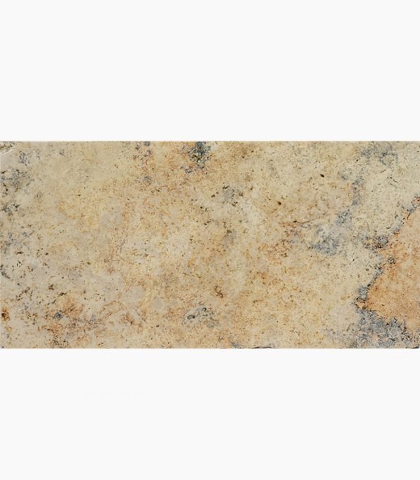 6x12 COUNTRY CLASSIC Tumbled Travertine PAVER