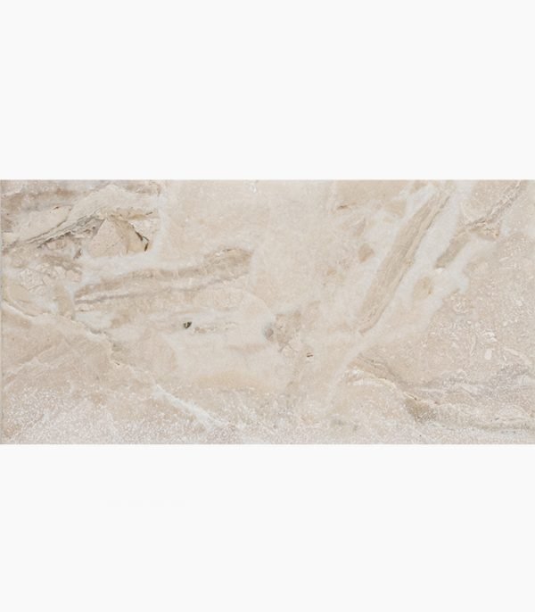 6x12 DIANA ROYAL 'Leather' Marble PAVER