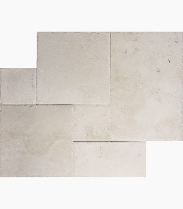 French Pattern EPHESUS Brushed Marble TILE